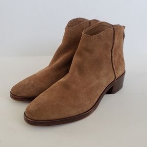 Dolce Vita trena booties suede